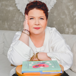 kapelusz z kwiatami aneta szostak sulewska