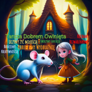 tarcza dobrem owinieta